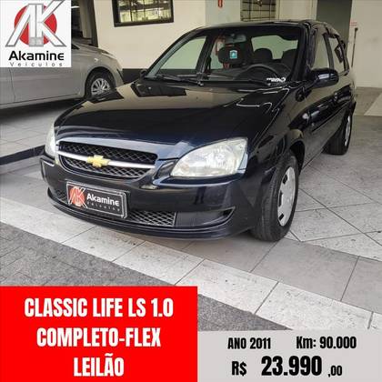 CHEVROLET CLASSIC 1.0 MPFI LS 8V FLEX 4P MANUAL CHEVROLET CLASSIC 1.0 MPFI LS 8V FLEX 4P MANUAL